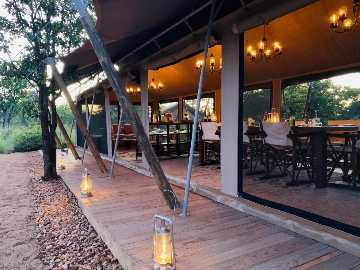 Вилла Simbavati Trails Camp Заповедник Тимбавати Экстерьер фото