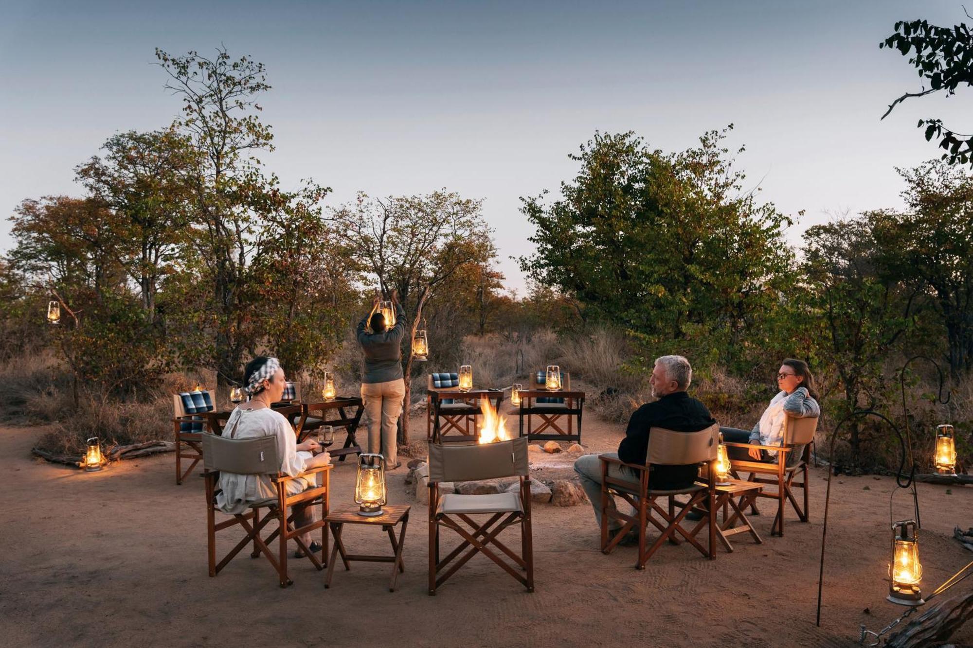 Вилла Simbavati Trails Camp Заповедник Тимбавати Экстерьер фото